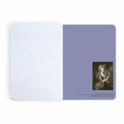 Cahier Élisabeth Louise Vigée Le Brun - Portrait de la reine Marie-Antoinette dit « à la rose », 1783