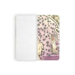Discount Cahier long Alphonse Mucha - Sarah Bernhardt La Dame aux Camélias, 1896 Cahiers Et Carnets
