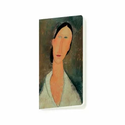 Cahier long Amedeo Modigliani - Portrait de Madame Hanka Zborowska, 1918-1919 Cahiers Et Carnets