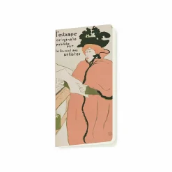Cahier long Henri de Toulouse-Lautrec - L'estampe originale, 1893