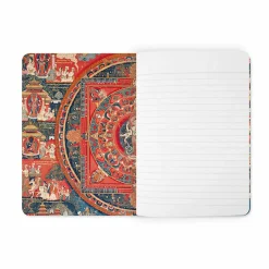 Online Cahier - Mandala d'Amoghapasha, Népal, 1860 Cahiers Et Carnets