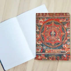 Online Cahier - Mandala d'Amoghapasha, Népal, 1860 Cahiers Et Carnets