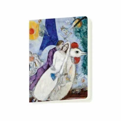Online Cahier Marc Chagall - Les mariés de la tour Eiffel, 1938 Cahiers Et Carnets