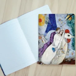 Online Cahier Marc Chagall - Les mariés de la tour Eiffel, 1938 Cahiers Et Carnets