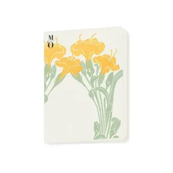 Cahier Émile Bernaux - Décor floral stylisé Cahiers Et Carnets