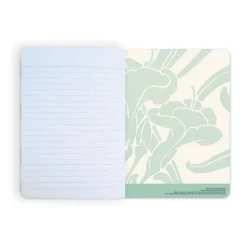 Cahier Émile Bernaux - Décor floral stylisé Cahiers Et Carnets