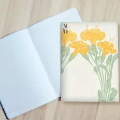 Cahier Émile Bernaux - Décor floral stylisé Cahiers Et Carnets