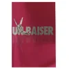 Online Cahier Miroir "Kiss-Un baiser" Cahiers Et Carnets