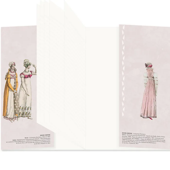Cahier Mode Empire