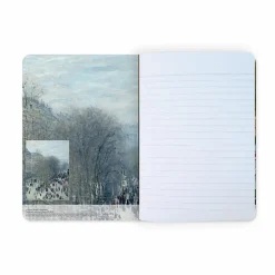 Cahier Musée d'Orsay - Paris 1874, Boulevard des Capucines/Le Salon de 1874