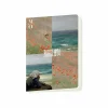 Outlet Cahier Musée d'Orsay - Paris 1874, Coquelicots/La falaise Cahiers Et Carnets