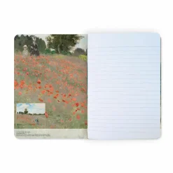 Outlet Cahier Musée d'Orsay - Paris 1874, Coquelicots/La falaise Cahiers Et Carnets