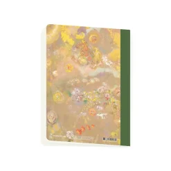Cahier Odilon Redon - Arbres sur un fond jaune, 1901