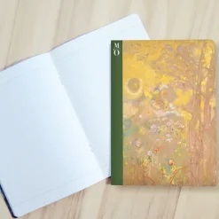 Cahier Odilon Redon - Arbres sur un fond jaune, 1901