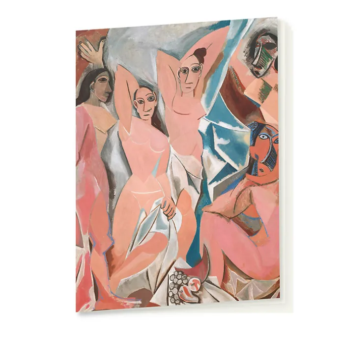 Cahier Pablo Picasso - Les Demoiselles d'Avignon, 1907