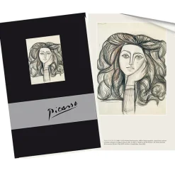 Hot Cahier Pablo Picasso - Portrait de Françoise Cahiers Et Carnets