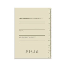 Online Cahier Papier Tigre Auguste Renoir - Le Bal du moulin de la Galette - A5 Cahiers Et Carnets