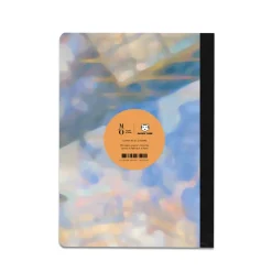 Cahier Papier Tigre - Claude Monet - Gare St Lazare - A5