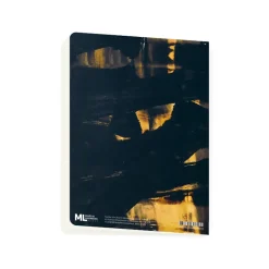 New Cahier Pierre Soulages - Encre sur papier marouflé sur toile, 1961 Cahiers Et Carnets