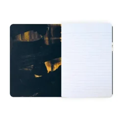New Cahier Pierre Soulages - Encre sur papier marouflé sur toile, 1961 Cahiers Et Carnets