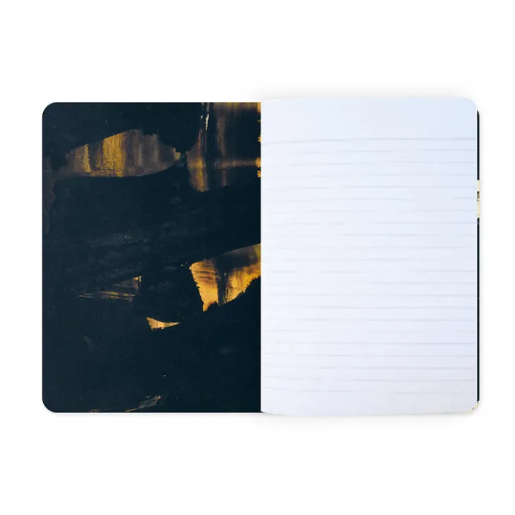 New Cahier Pierre Soulages - Encre sur papier marouflé sur toile, 1961 Cahiers Et Carnets