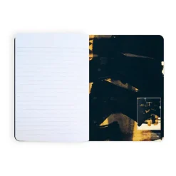 New Cahier Pierre Soulages - Encre sur papier marouflé sur toile, 1961 Cahiers Et Carnets
