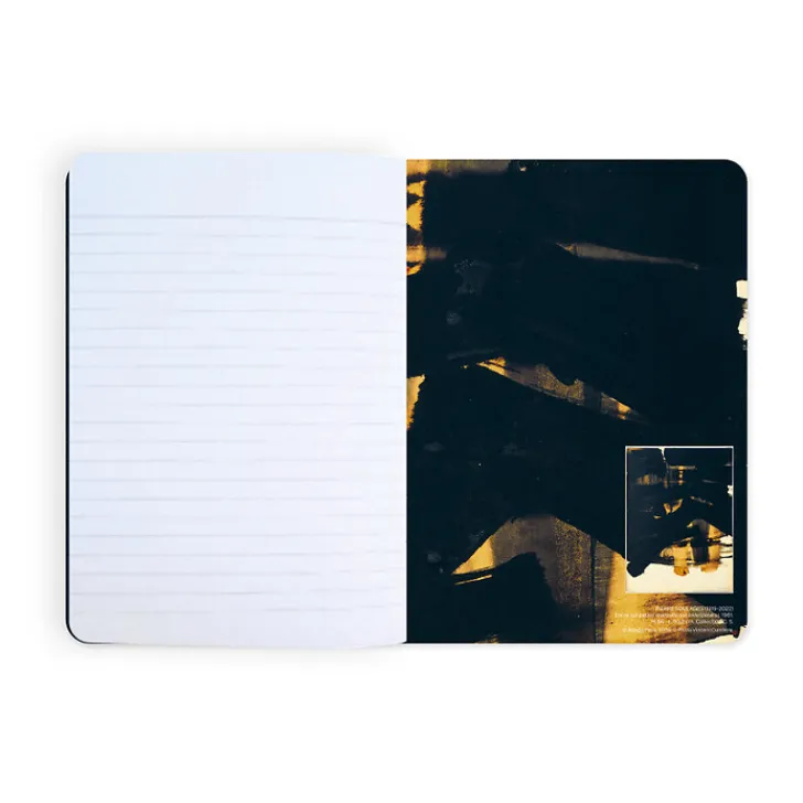 New Cahier Pierre Soulages - Encre sur papier marouflé sur toile, 1961 Cahiers Et Carnets