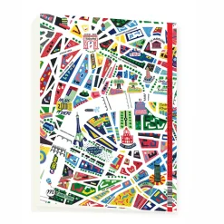 Sale Cahier "Plan de Paris" Cahiers Et Carnets