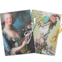 Cahier ruban Élisabeth-Louise Vigée-Lebrun - Marie-Antoinette de Lorraine-Hasbourg, reine de France, à la rose, 1783