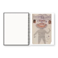 Best Cahier à spirale Art Brut - Grand Palais Cahiers Et Carnets