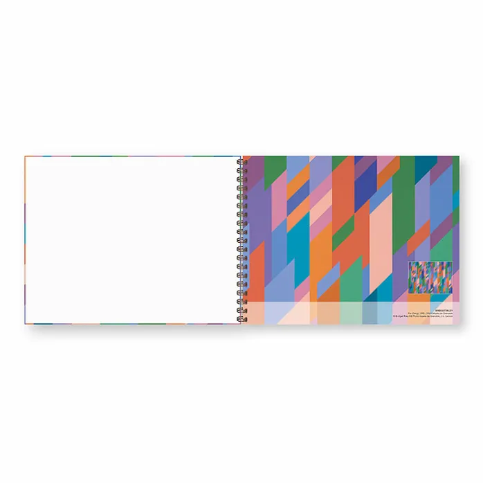 Cahier à spirale Bridget Riley - For Gengi, 1995-1996