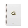Hot Cahier à spirale Château de Fontainebleau - Détail de la Salamandre du tympan de la porte Dorée Cahiers Et Carnets