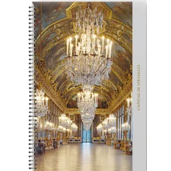 Cahier à spirale Château de Versailles - La Galerie des Glaces