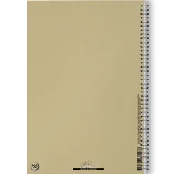 Cahier à spirale Château de Versailles - Chambre de la reine Marie-Antoinette
