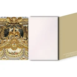 Cahier à spirale Château de Versailles - Chambre de la reine Marie-Antoinette