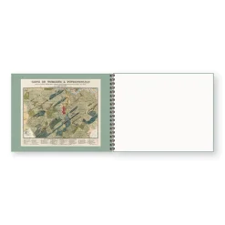 Cahier à spirale Claude-François Dénécourt - Souvenirs de Fontainebleau