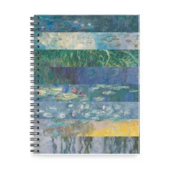 Outlet Cahier à spirale Claude Monet - Série des Nymphéas Cahiers Et Carnets