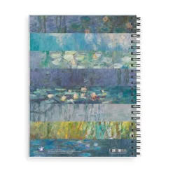 Outlet Cahier à spirale Claude Monet - Série des Nymphéas Cahiers Et Carnets