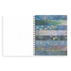 Outlet Cahier à spirale Claude Monet - Série des Nymphéas Cahiers Et Carnets