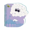 Outlet Cahier à spirale - Cumulo & Réséda Bleu - Grand Palais Papeterie Jeunesse