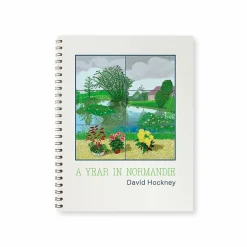 Discount Cahier à spirale David Hockney - A year in Normandie, 2020-2021 Cahiers Et Carnets