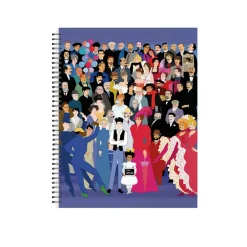 Cahier à spirale "Dilili à Paris" - Dilili et ses amis