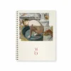 Cahier à spirale Édouard Manet / Edgar Degas - Femme dans un tub, 1878 / Le Tub, 1886 Cahiers Et Carnets