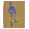 Hot Cahier à spirale Henri De Toulouse Lautrec - Jane Avril Cahiers Et Carnets