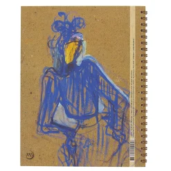 Hot Cahier à spirale Henri De Toulouse Lautrec - Jane Avril Cahiers Et Carnets