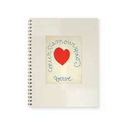 Sale Cahier à spirale Henri Matisse - Verve, Cœur d'amour épris, 1949 Cahiers Et Carnets