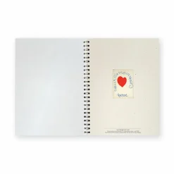 Sale Cahier à spirale Henri Matisse - Verve, Cœur d'amour épris, 1949 Cahiers Et Carnets