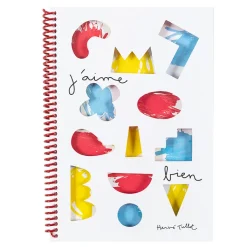 Discount Cahier à spirale Hervé Tullet - J'aime bien Papeterie Jeunesse|Cahiers Et Carnets