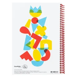 Discount Cahier à spirale Hervé Tullet - J'aime bien Papeterie Jeunesse|Cahiers Et Carnets