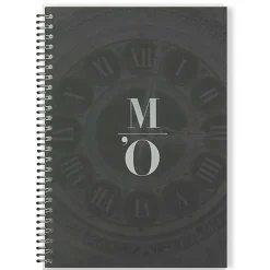 New Cahier à spirale - Horloge M'O Cahiers Et Carnets
